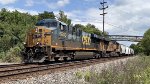 CSX 5280 leads the empty Sandman.